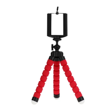 Statief Voor Telefoon Mobiele Camera Houder Clip Sport Camera Monopod Stand Octopus Voor Gopro Hero 11 10 9 8 Mini MAX Flexibel Statief: green