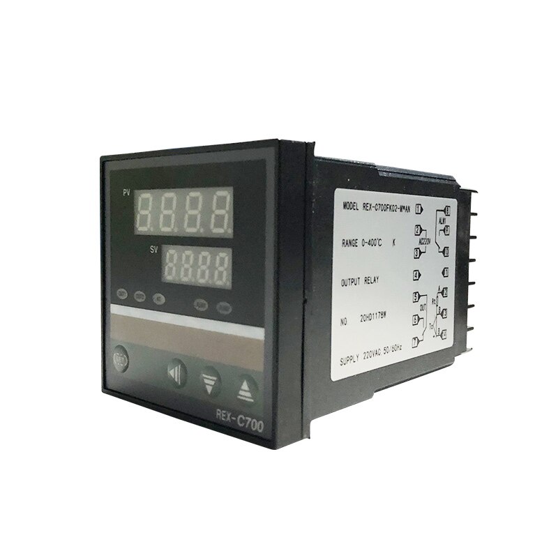 PID Digital Temperature Controller REX-C100 C400 C700 C900 Thermostat SSR Relay Output