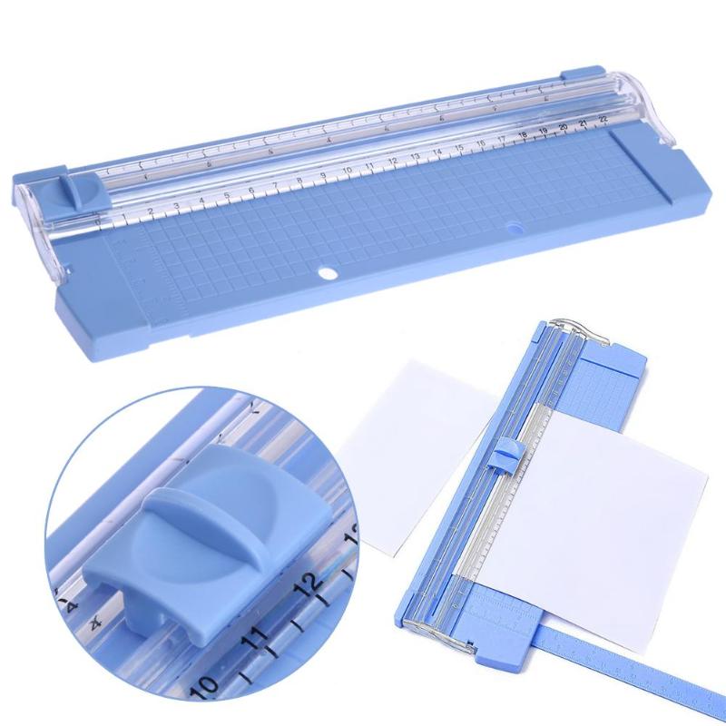 A4/A5 Papier Trimmer Foto Snijder Precisie Scrapbooking Sterven Snijmachine Vel Trimmer Kantoor Papier Trimmer Willekeurige Kleur