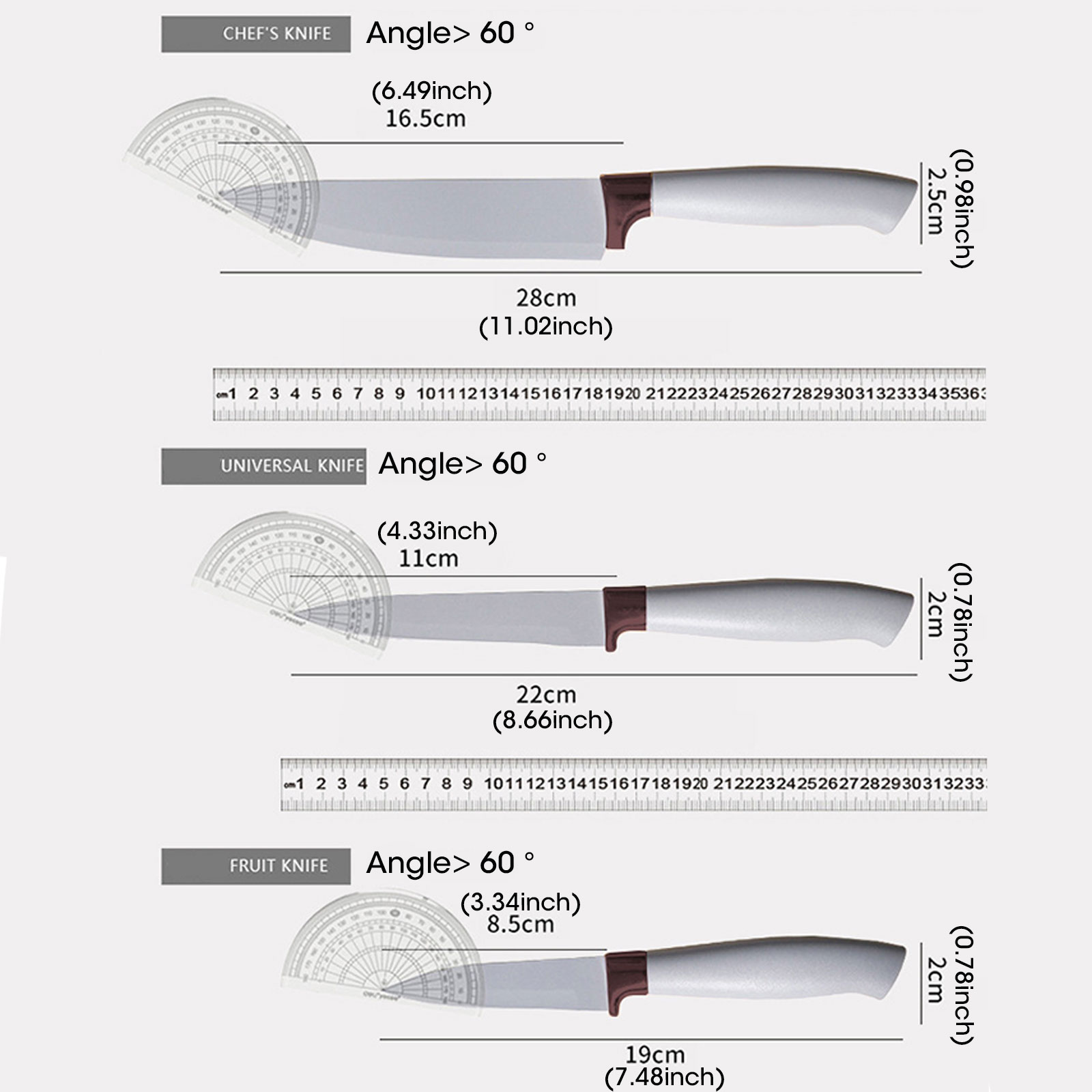 Silikon-Küchengeschirr-Set, 19-teilige Kochschaufel mit Holzgriff, antihaftbeschichtete Pfanne, multifunktionaler integrierter Messer-Aufbewahrungseimer