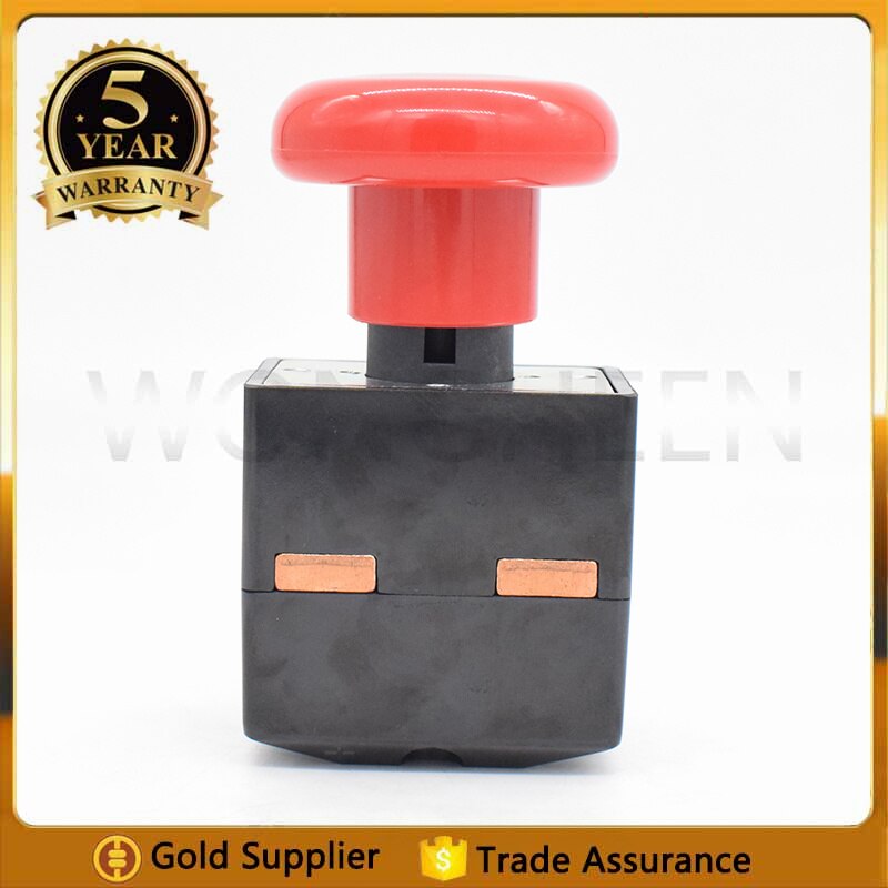 ED250B-1 ZJK-250 250A Emergency Stop S wicth For Albright Stacker Forklift Pallet Truck Golf Cart