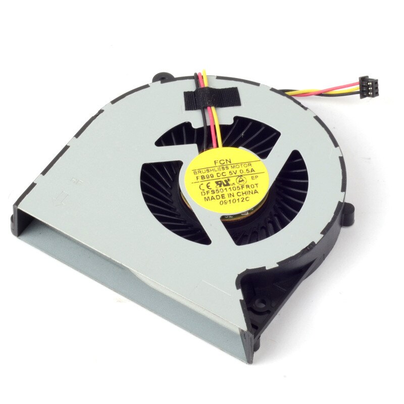 3pin Cooler Fan Fit For Toshiba C850/C870/L850 Laptops Computer Cooling Fan CPU Cooler Power 5V 0.5A Fit For Toshiba 3 F1174
