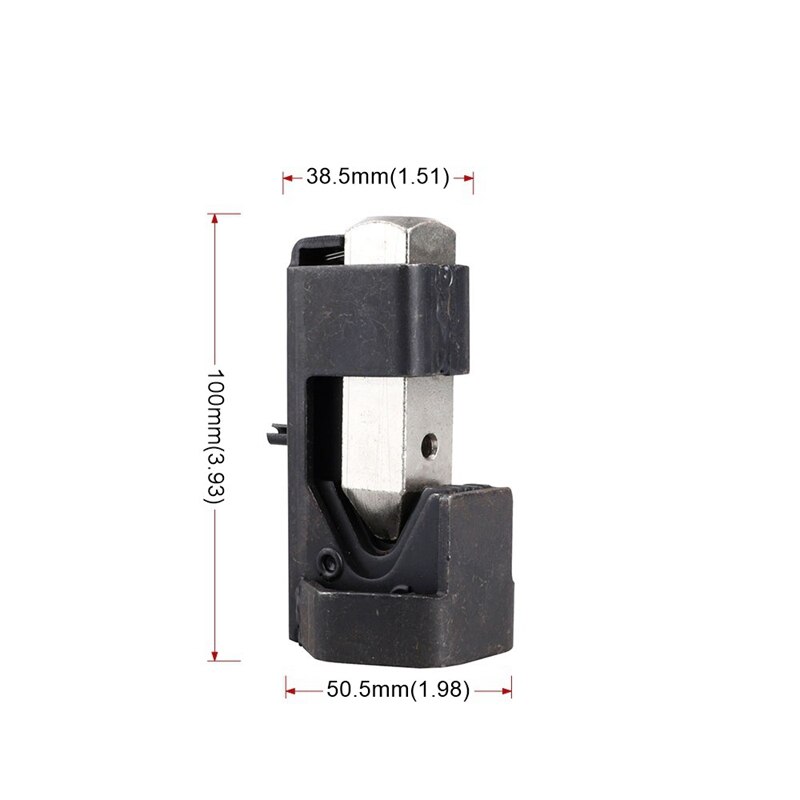 Hammer Lug Crimper Tool for 8 AWG - 0000 AWG Battery and Welding Cables Lug Terminal