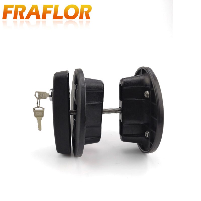Jerrycan-Soporte de bloqueo para tanque de combustible de motocicleta, montaje de latas de gasolina, para 6L, 10L, 20L, 30L
