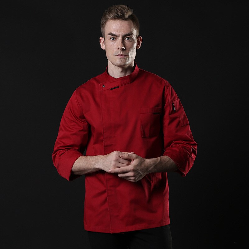 Vestlig restaurant køkken køkkentøj hotel bagkøkken arbejdstøj bagning af pasta efterårs- og vintertøj