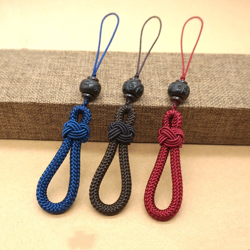 Gewebe praktisch Schlüsselband - Universelles kurzes Band für Schlüssel, USB-Stock, Ich würde-Karten - DIY Handgemacht
