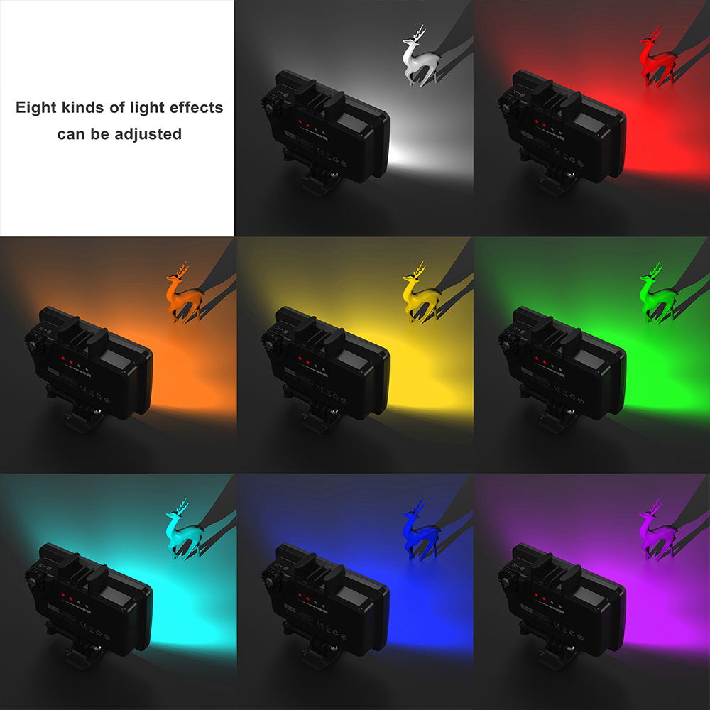 Seafrogs 5000 Lux Professionele Fotografie Licht Voor Gopro Camera Onderwater Strobe Led Duiken Fotografische Verlichting Accessoires