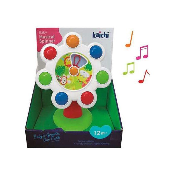 Musical Toy Spinner