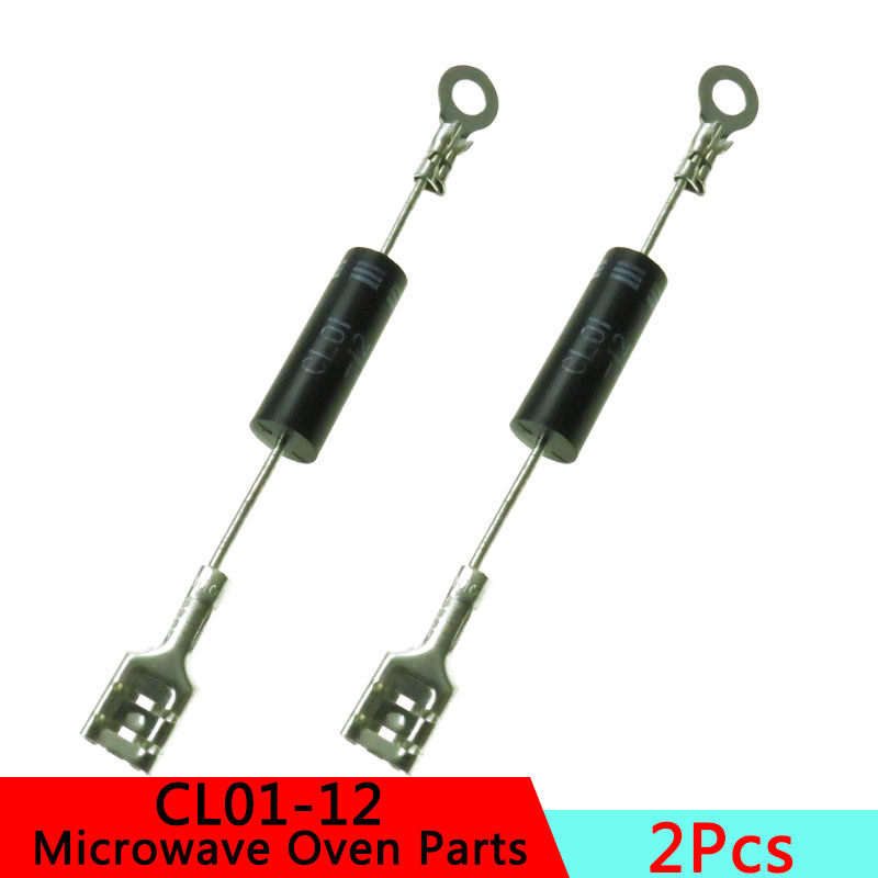 2PCS CL01-12 Microwave High Voltage Diode Rectifier Replaces WPW10492276 W10492276 AP6022269 PS11755602 Microwave Oven Parts