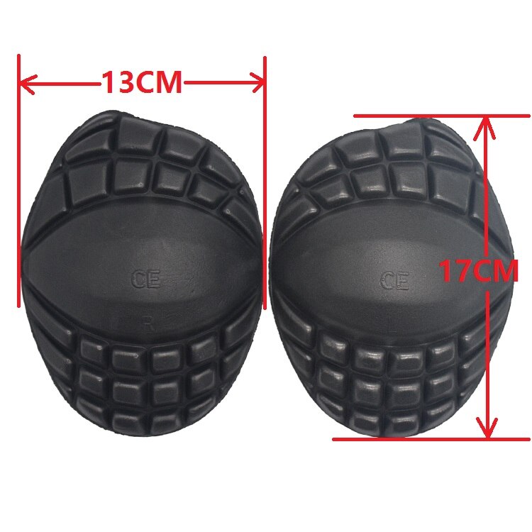 1 set motorcycle jacket insert armors protective gear include 1 back pads 2 elbows 2 shoulders motocross equipment protector