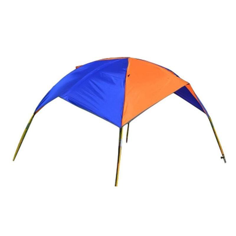 Bote inflable bote 2/3/4 persona toldo pesca sombrilla bote lluvia cubierta sol tienda plegable al aire libre Campin dosel F9K1: Default Title