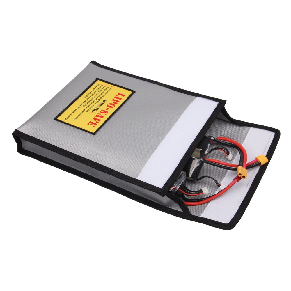 Lipo Batterij Draagbare Brandwerende Veiligheid Zak Lipo Guard Explosion Proof Brandwerende Opladen Sack Batterij Safe Bag Voor Battey