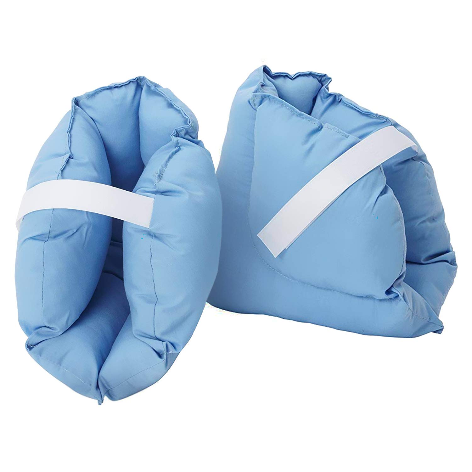 Heel Protective Pads, Heel Guard, One Pair, Blue, Foot cover