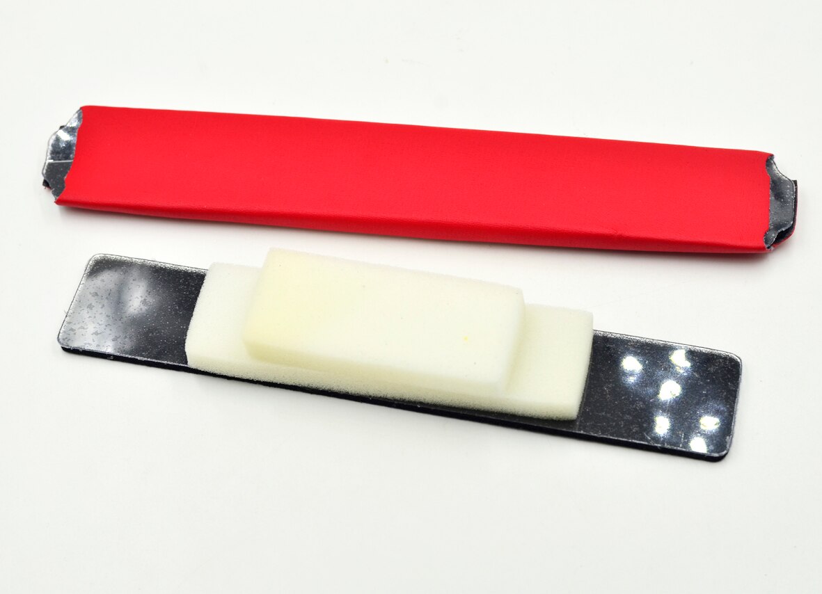 Vervanging hoofdband hoofdband kussen voor Beat PRO detox PRO hoofdtelefoon zwart-wit &amp; rood kiezen een van hen: red