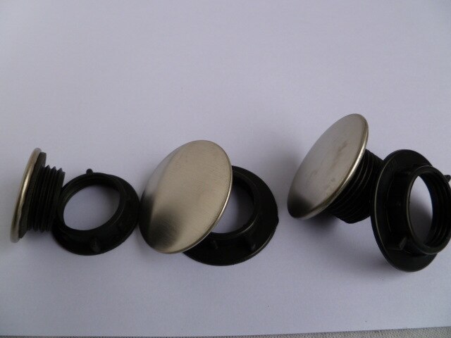 Vidric 26-40mm- gootsteendeksel, riool keukengootsteen decoratieve afdekking gootsteenaccessoires gootsteendeksel gat zeepgatdeksel