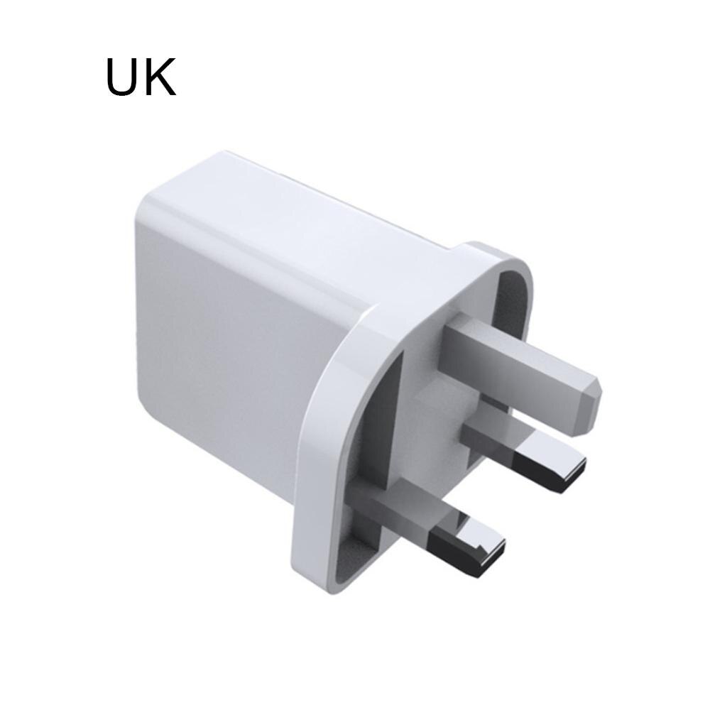 18W Pd Usb Type C Quick Charger Adapter Voor Iphone 11 Pro Xr X Xs Max 8 Snel Opladen eu Ons Uk Au Plug Travel Pd Charger Port: UK