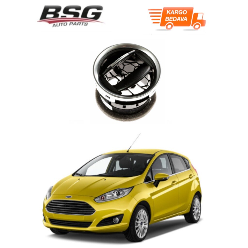 Ford Fiesta Front Flank Ventilatie Rooster