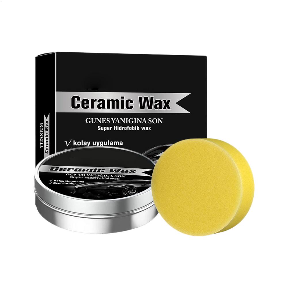 Car Wax Auto Paint Care Ceramic Coating Paint Polish Repair Refurbishment Auto Dustproof Scratch Repair Remover: Default Title