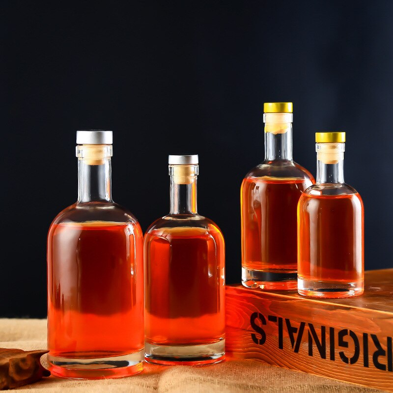 200-750ml Handmade Vodka Wine Bottle Fruit Wine Bottle Sake Rice Hip Flask Tea-Seed Oil Spice Jar Keep Fresh