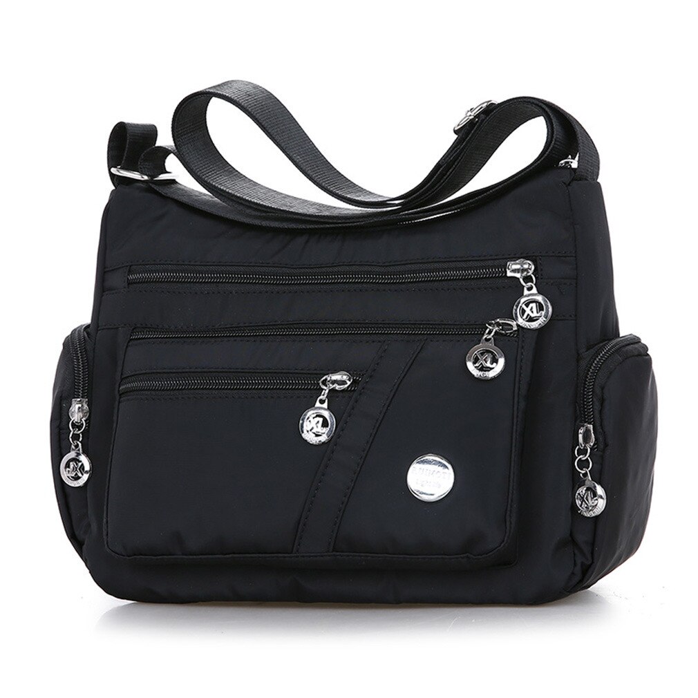 femmes sac de téléphone portable Camouflage femme Messenger sacs à bandoulière sacs femme Messenger épaule Mini sacs: black