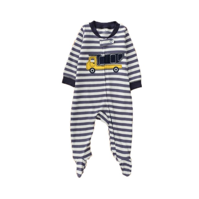 Baby Romper Jongens Meisjes Fleece Lange Mouwen Jumpsuit Schoeisel Kinderen Kleding Zuigelingen Uitje Kleding Voor Kids Pyjama: 4 / 3M