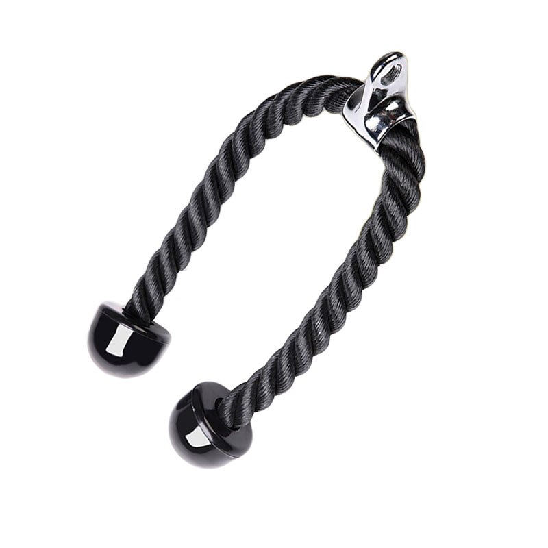 Fitnesscenter fitnessudstyr mave crunches kabel pull down biceps styrketræning bodybuilding øvelse