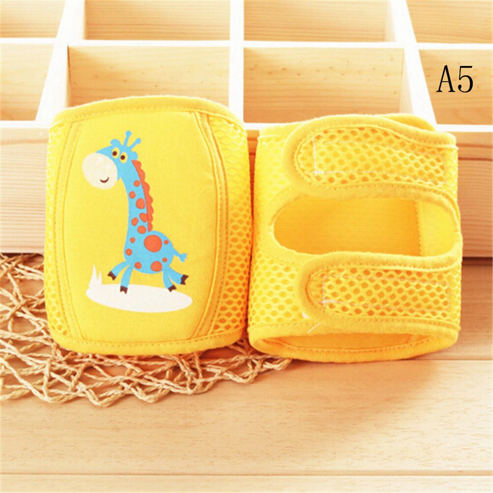 Enfants fille garçon rampant coude nourrissons en bas âge bébé genouillères protecteur sécurité maille genouillère jambière enfants coussin Legging