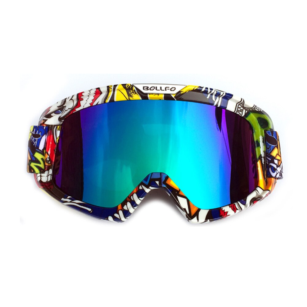 Skibril Dubbele Lagen UV400 Anti-Fog Grote Ski Masker Bril Skiën Sneeuw Mannen Vrouwen Snowboard Goggles GOG-201 Pro