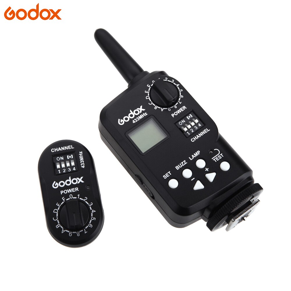 Godox FT-16 Draadloze Power Controller Afstandsbediening Flash Trigger voor Godox Witstro AD180 AD360 Flash Speedlite voor Canon Nikon Pentax