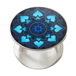 Popular Lovely Flower Phone Holder Support Smartphone Popping Phone Holder Pocket Socket Grip Stand for Phones and Tablets: 4