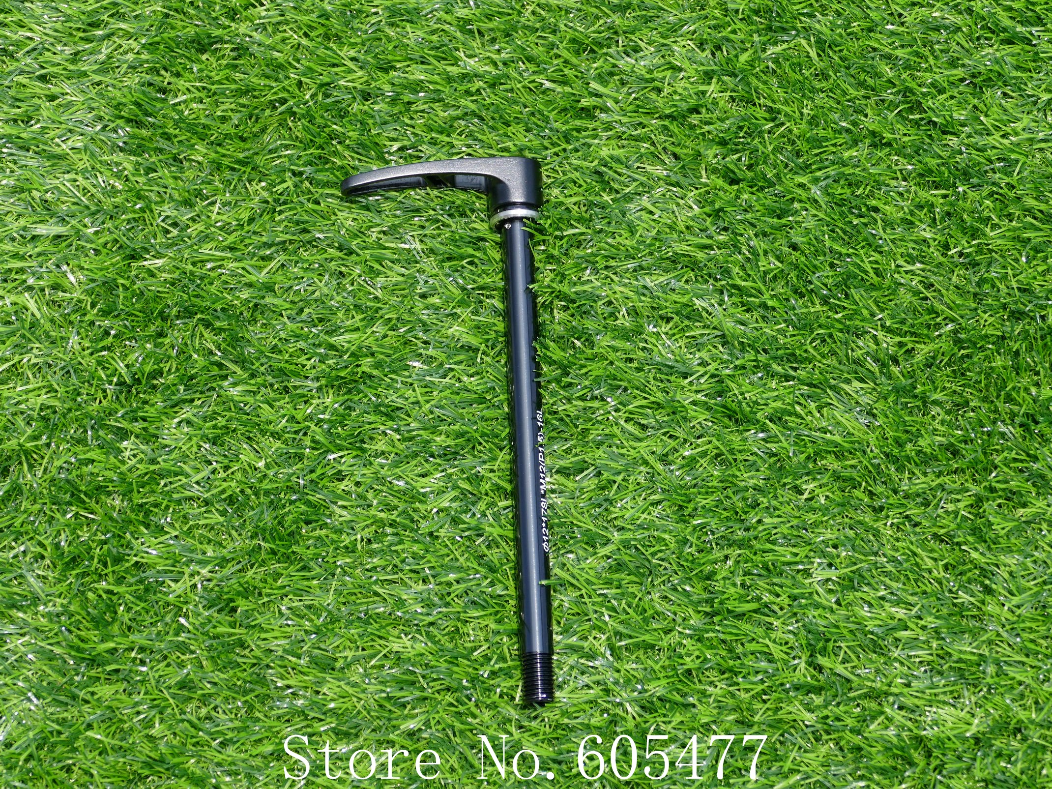 Brand Axle for Bike Frame Wheel Material : Alloy Thru-axle 148mm * 12mm For Rear Fork Hub spacing : 148mm