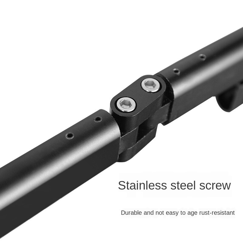 Balcony-hanging Folding Clothes-dryer Indoor Telescopic Rod Clothes-clothes-invisible Clothes-clothes-magic Device