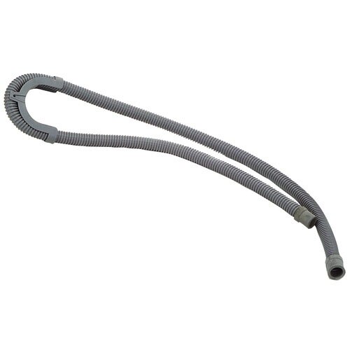 Washing Machine Rubber Outlet Hose With Support 1.5 Meters.