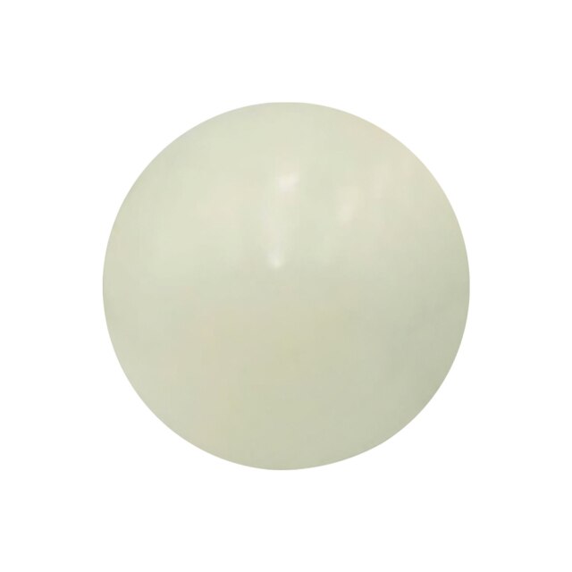 Stok Muur Bal Stress Relief Plafond Ballen Lichtgevende Stress Bal Kleverige Plafond Ballen Speelgoed Voor Kinderen Volwassenen: 6.5cm White