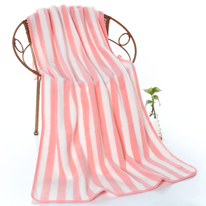 Grote Badhanddoek Volwassen Gezicht Badhanddoek Streep Strandlaken Mannelijke Vrouwen Absorberende Handdoeken Reizen Sport Spa Badkamer Zwembenodigdheden: XS / 24 #