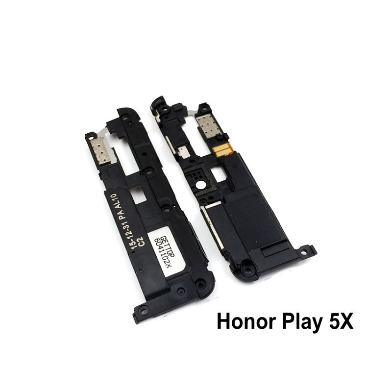haut-parleur Buzzer assemblée remplacement pour Huawei Honor 10 5C 5x 6X 7X 8x Max 9 8 Lite 6A 7A Y9 P Smart: For Honor 5X