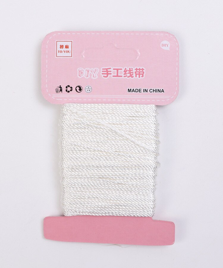 20Meter 1.5Mm Breed Waxed Polyester Cord Strings Waterdichte Ronde Wax Gecoat Draad Voor Gevlochten Armbanden Diy Accessoires: J