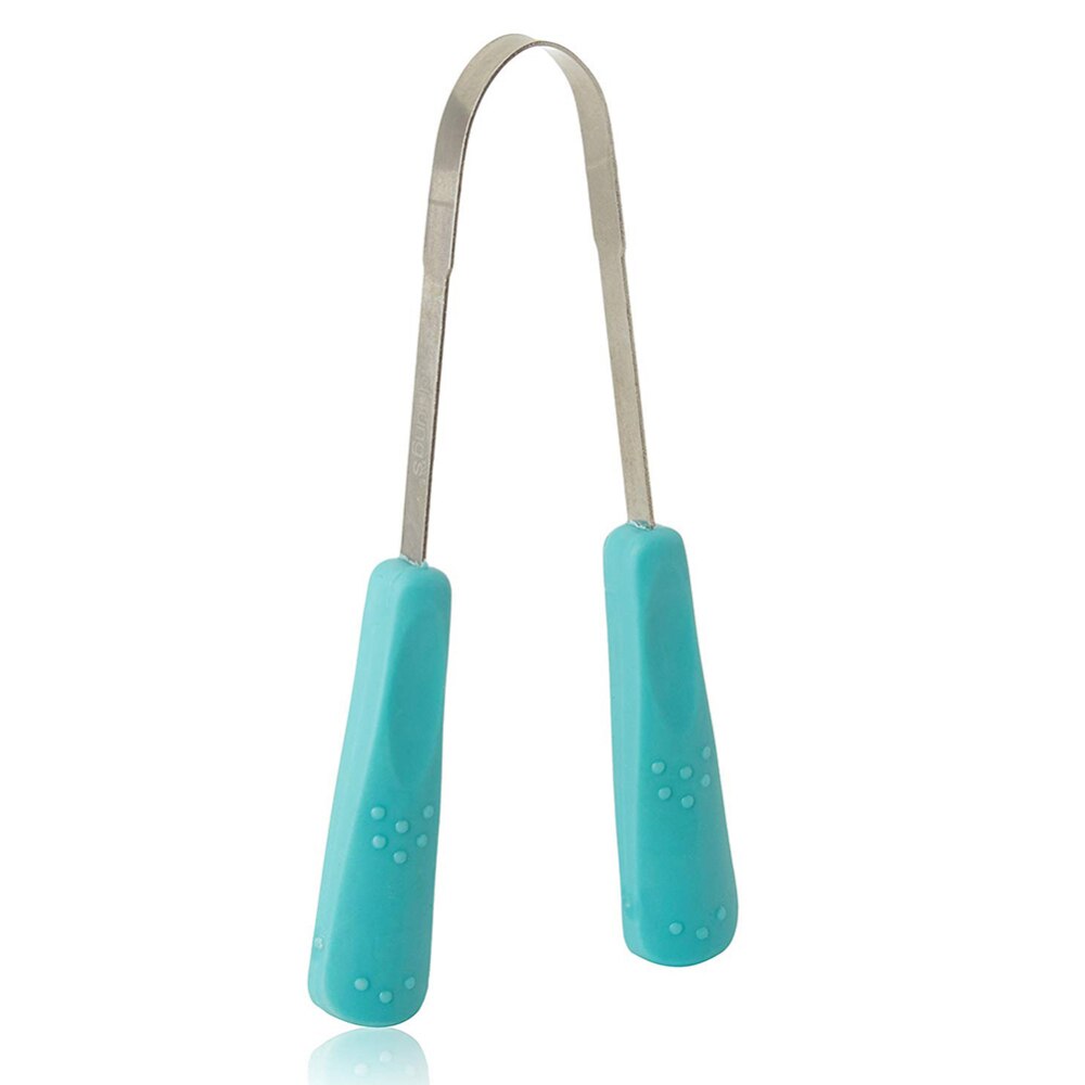 1 Pc Tong Borstel Tong Cleaner Rvs Schraper Reinigen Tong Schraper Voor Oral Care Mondhygiëne Houden Frisse Adem j11