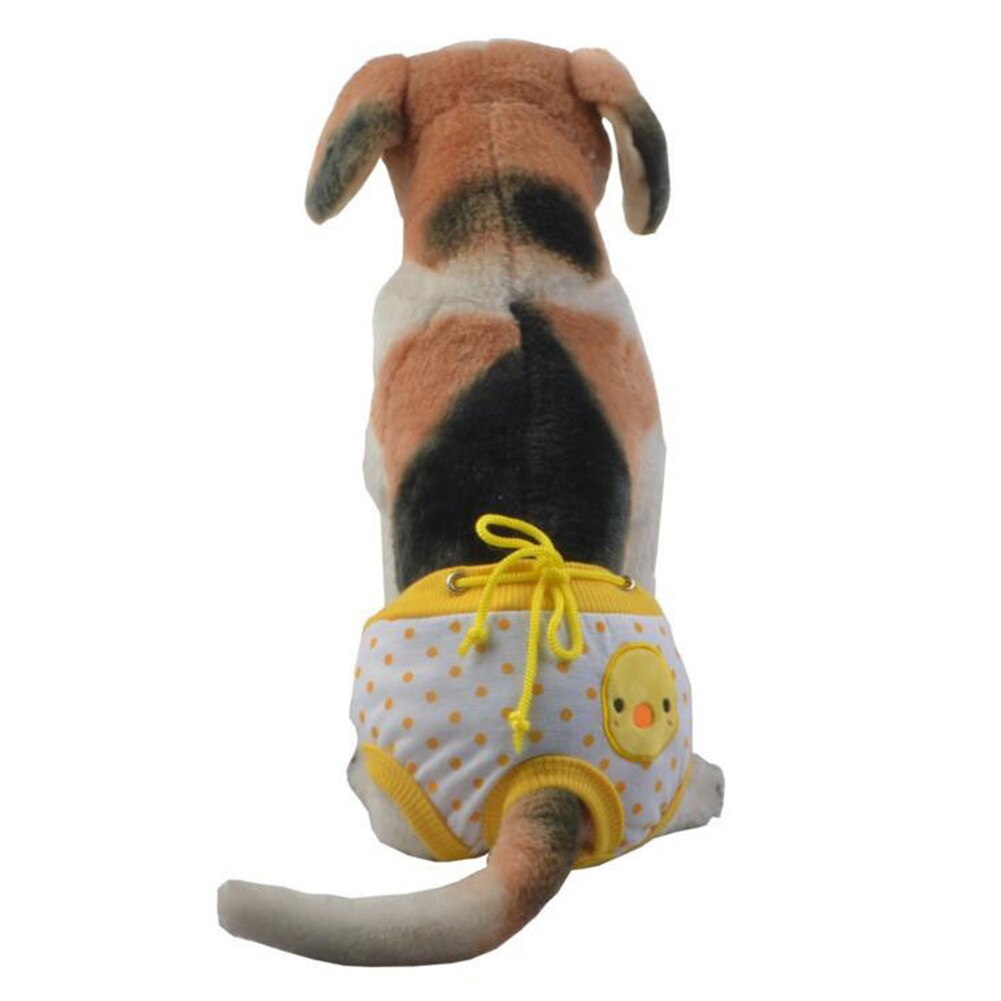 Offres spéciales! Animal de compagnie femelle chien chiot couche-culotte pantalon menstruel physiologique sanitaire culotte courte cordon pantalon Pad fournitures pour animaux de compagnie