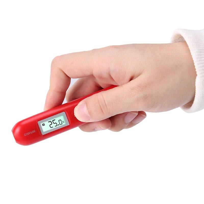Food Cooking Infrared Thermometer Mini Handheld Portable Digital Electronic Handheld Portable Pocket temperature Pen Thermometer