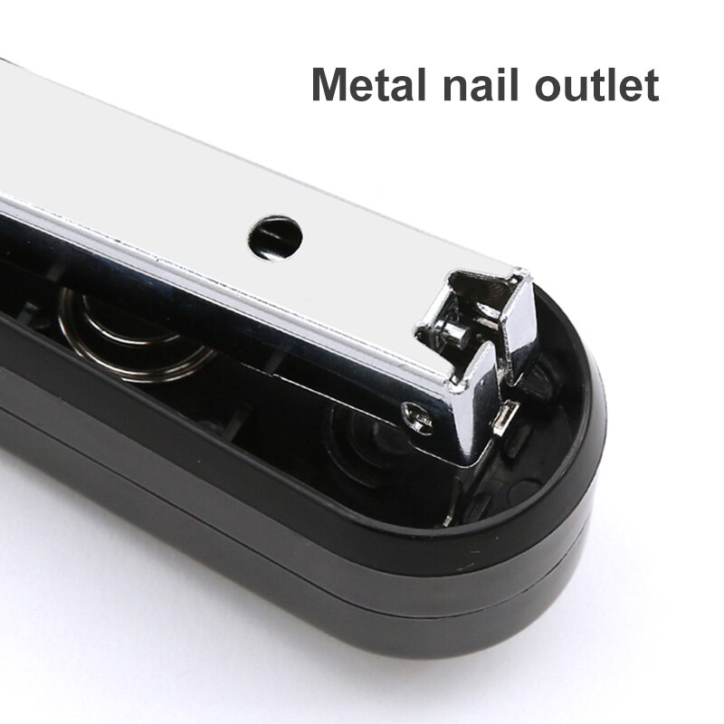 Rotary Stapler 20 Pages 360 Degree Rotation Durable Easy Operation for 24/6 26/6mm ND998