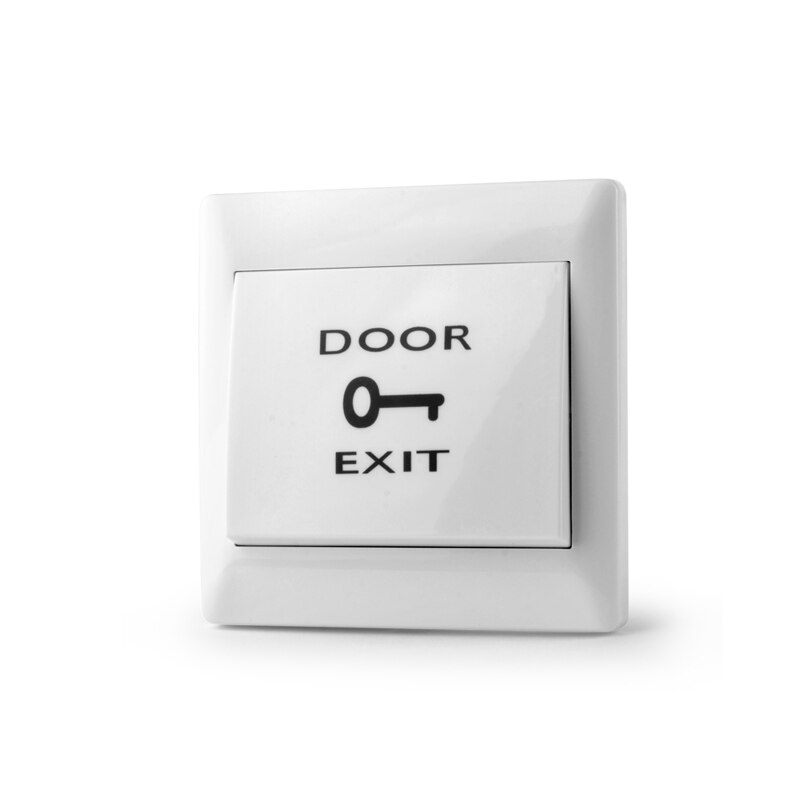 Fireproof Plastic ABS Door Exit Button Release Emergency Push Switch for door Entry access control system for all electric locks: SK3