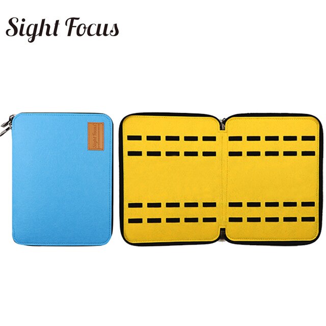 40 Slot Vilt Horloge Organizer Box Horlogeband Opslag Case Voor Apple Horloge Band Box Pouch Horloge Band Organizer Houder Tas duurzaam: sky blue