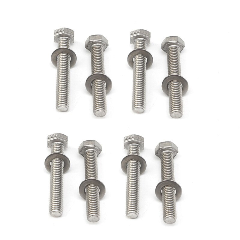 Reliable For Ford 7.3 L Powerstroke Diesel Exhaust Manifold Stainless Steel Bolt Kit F250 350