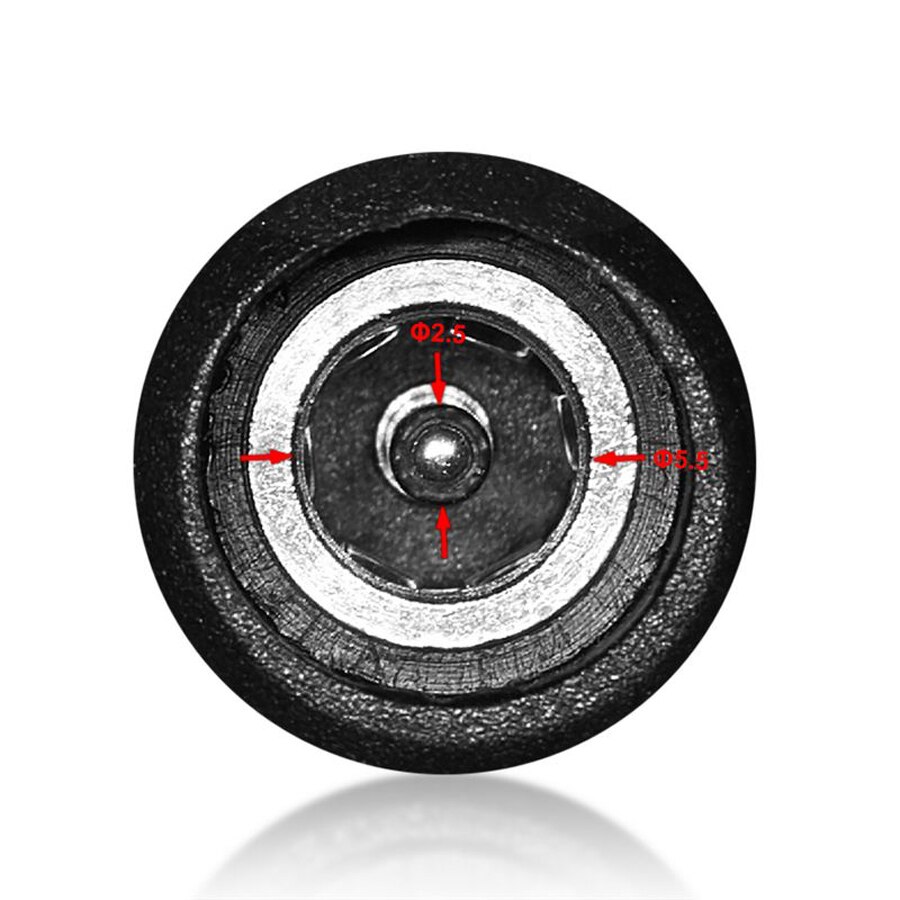 Standaard DC12V Power Verlengkabel 3 Meter 5M / 10FT Jack Socket 5.5Mm X 2.1Mm Man Plug verlengsnoer Voor 12V Cctv Camera