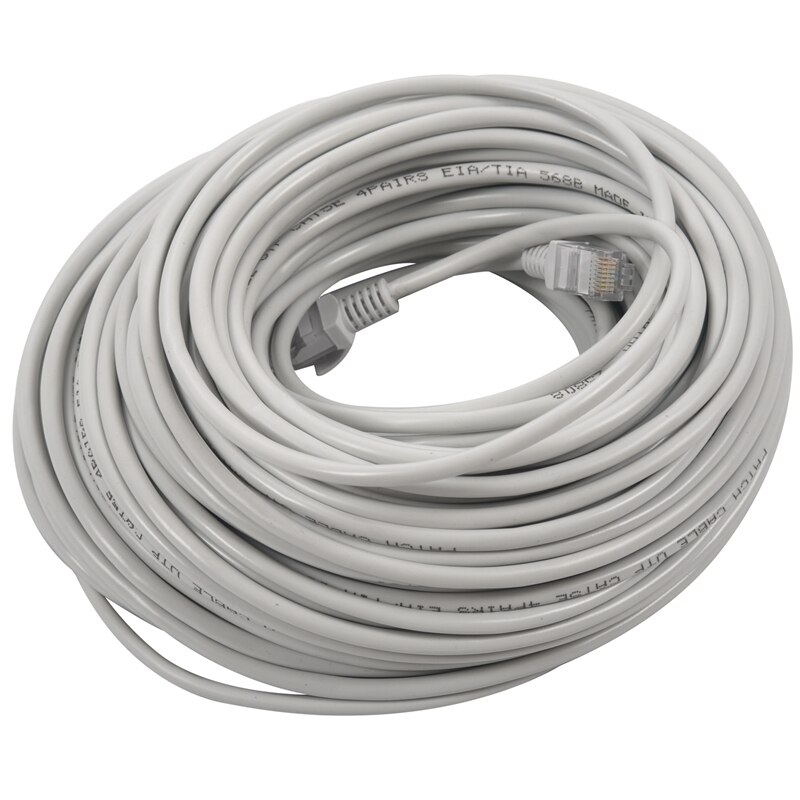 ANPWOO CAT5 Shielded Ethernet Cable FTP 30m