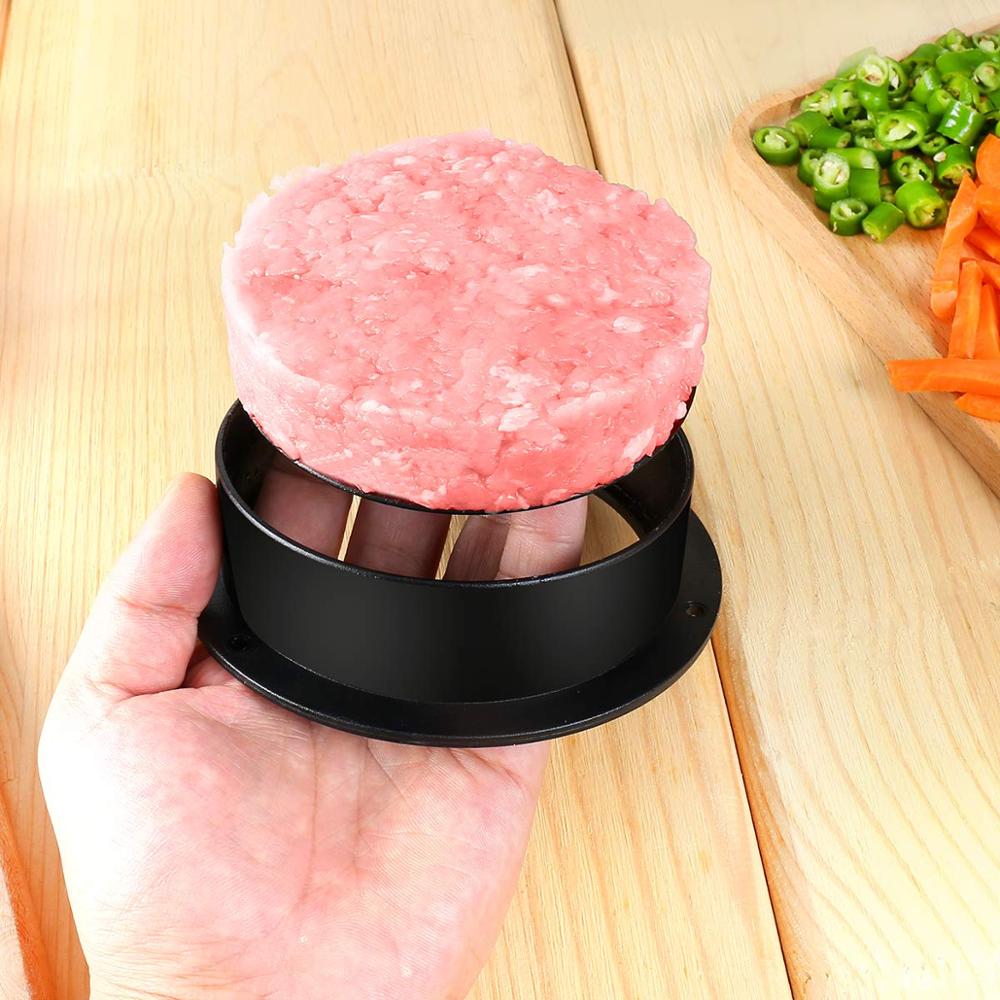 Köksburgerpress kött all matkvalitet abs utrustning multifunktionsgrillkaka form form pressform mögel manuell tablettpress