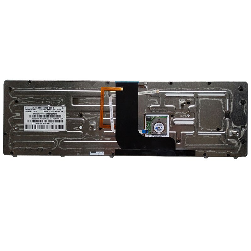 NEUE US Laptop Tastatur für HP Elitebook 8560W 8570W Englisch mit Backlit Tastatur