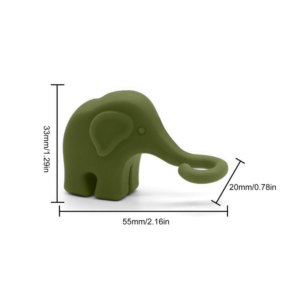 Plant Voortplanting Buddy Olifant Leuke Olifant Plant Ondersteuning voor Spruiten Kamerplant plant Groei houder voor Knoppen Stengels Schieten: YELLOW