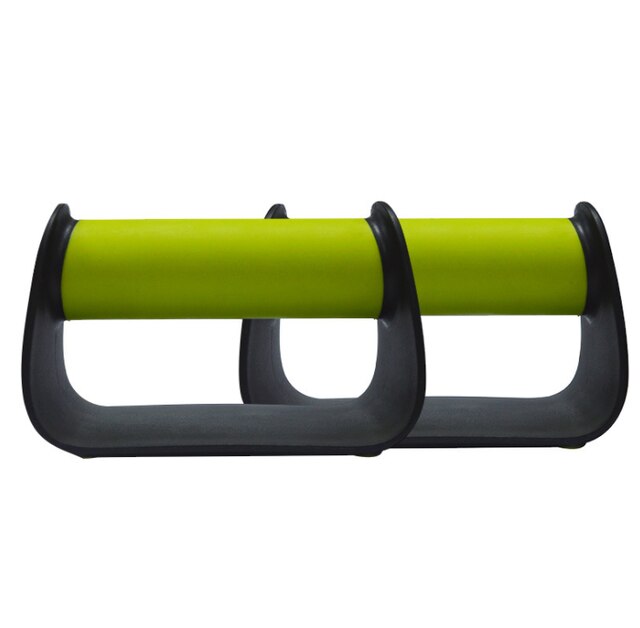 Home Fitness Push-Up Stand Apparatuur Outdoor Fitness Training Push-Up Oefening Apparatuur: green